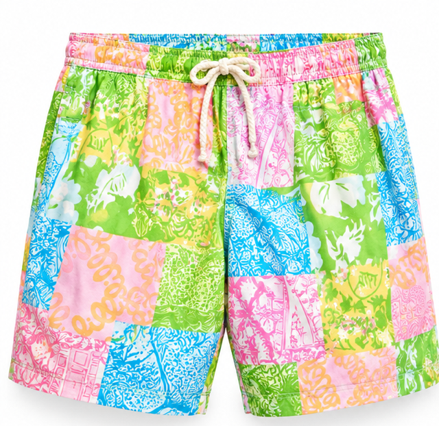 Men's Capri Trunk Multi Jubilee Patch