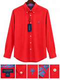 Men's Colony Shirt Poppy Red