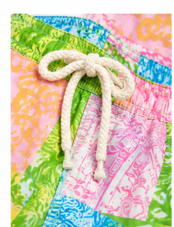 Men's Capri Trunk Multi Jubilee Patch