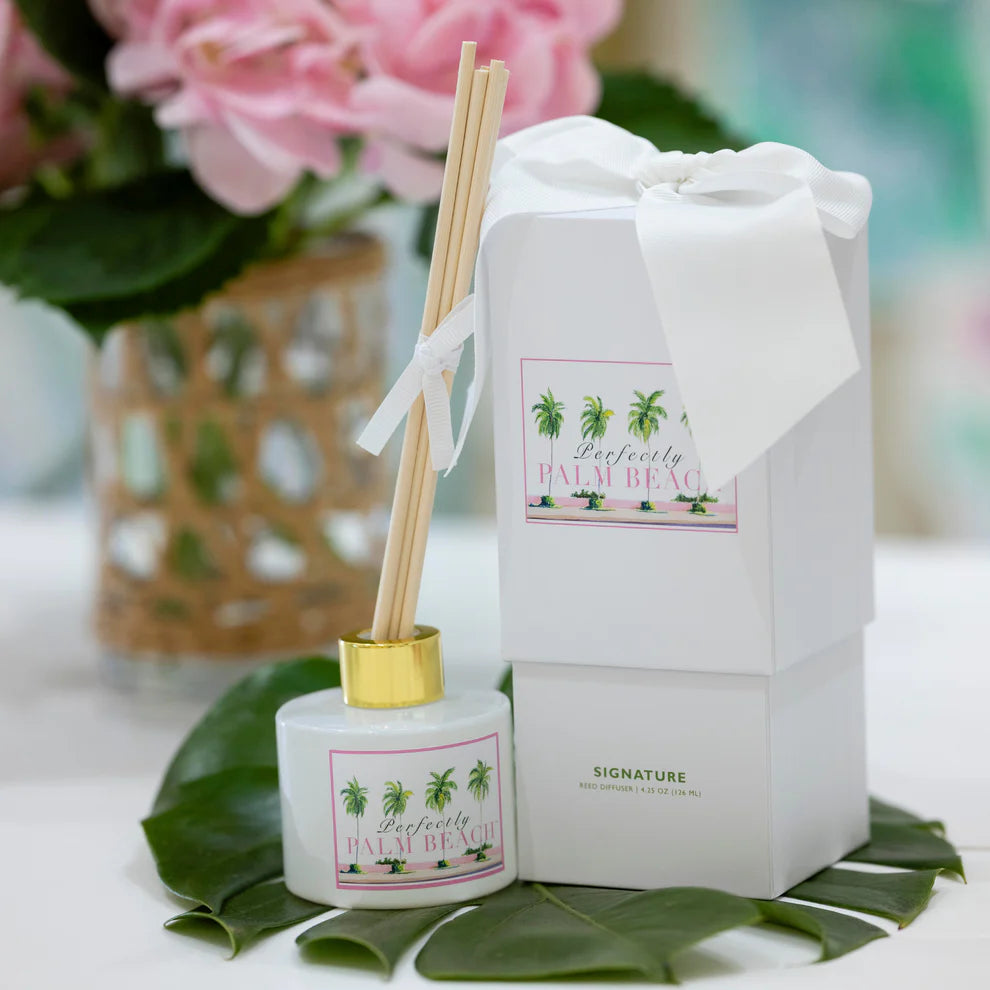 Signature Diffuser, Perfectly Palm Beach