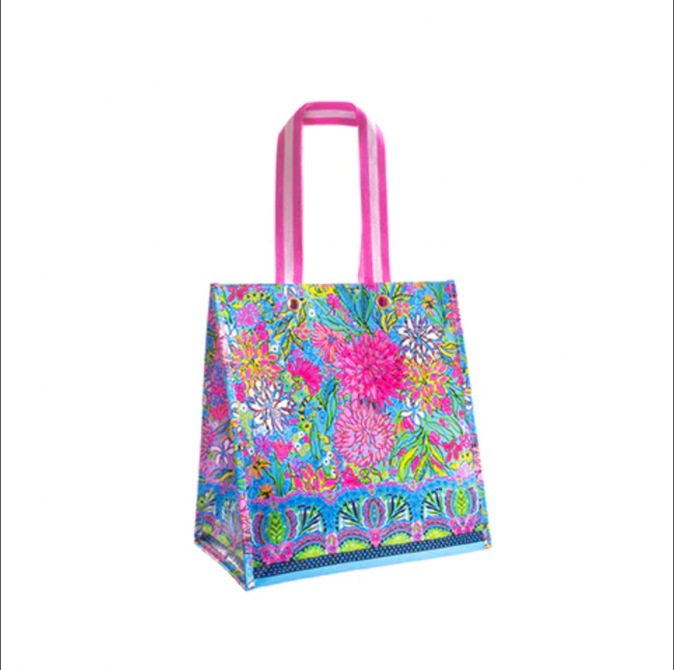 Market Tote  Walking on Sunshine