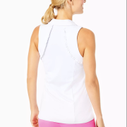 MARTINA POLO UPF 50+ RESORT WHITE