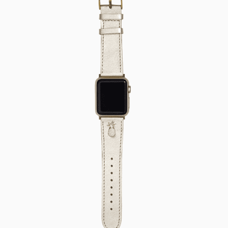 Large Apple Watch Band  Gold