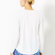 WESTLEY TEE UPF 50+ RESORT WHITE