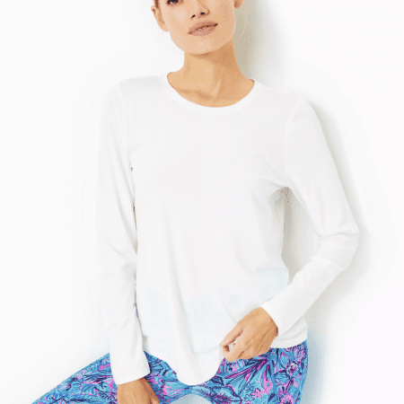 WESTLEY TEE UPF 50+ RESORT WHITE