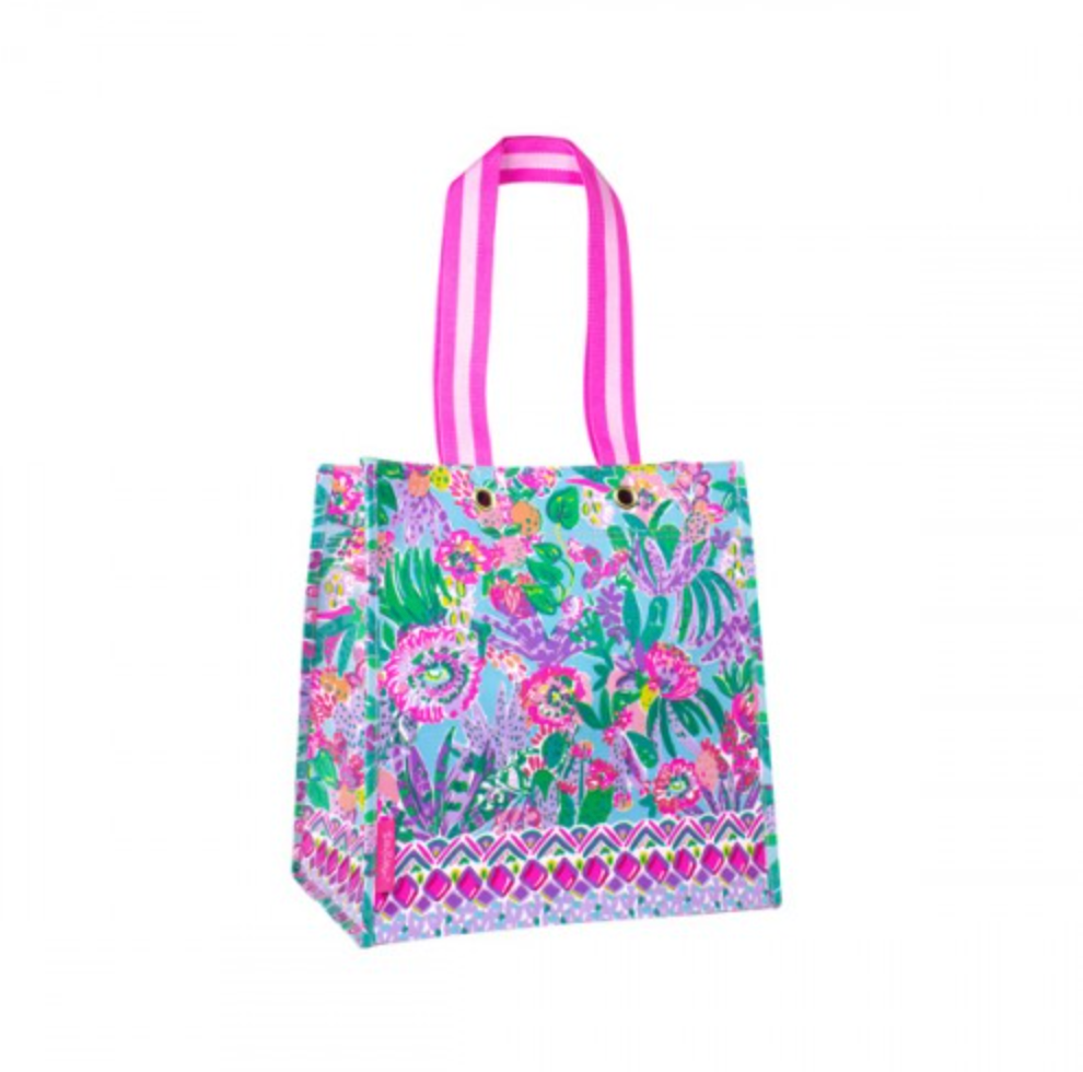 Market Tote  Me and My Zesty