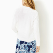 ASHLEE PULLOVER Resort White