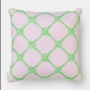 Large Pillow  Lime Feeling Good