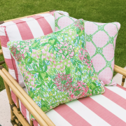 Large Pillow  Lime Feeling Good