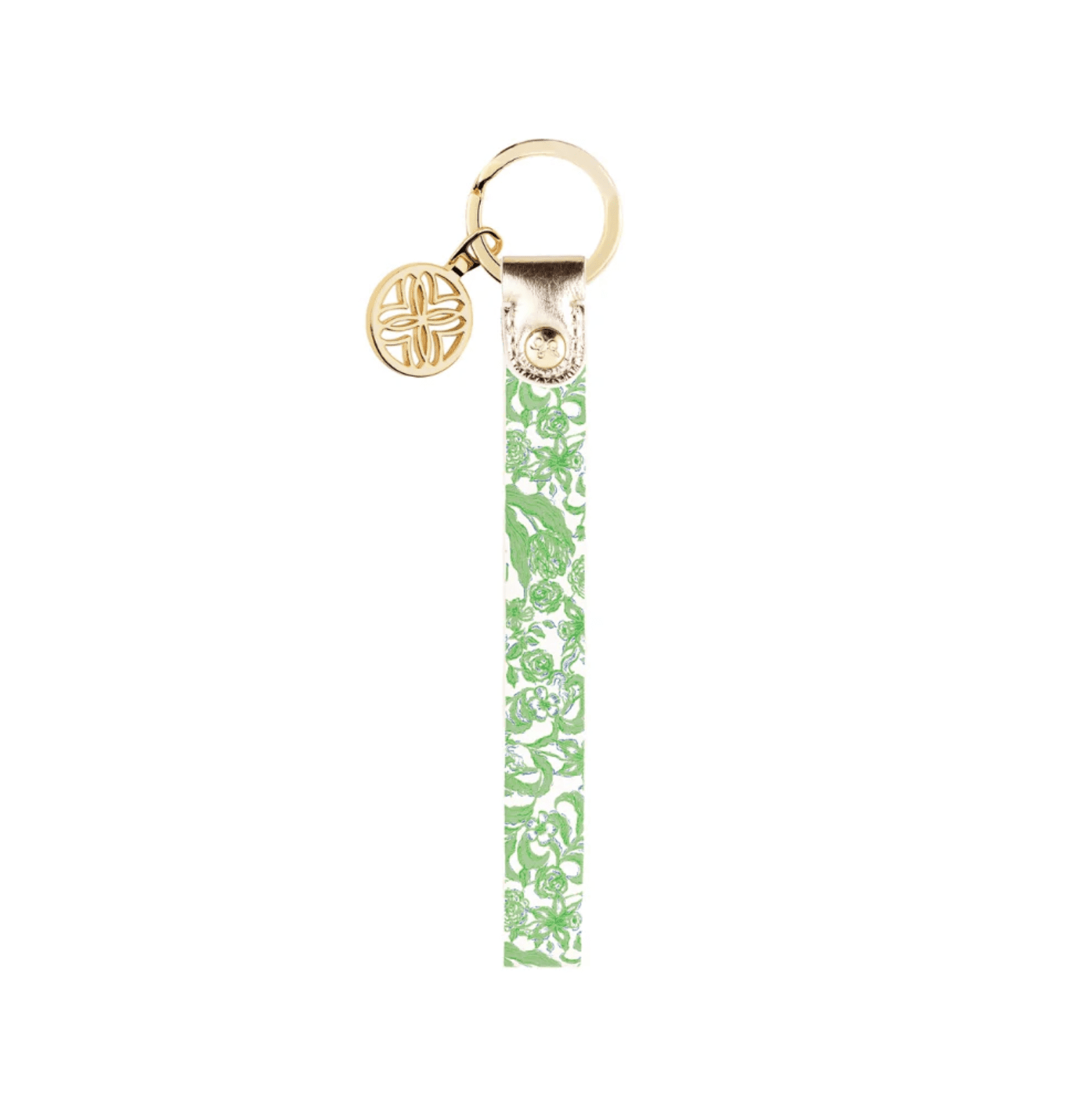 Strap Keychain  Daffodil Hill