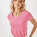 Frida Half Zip Polo UPF 50+ Parigi Pink