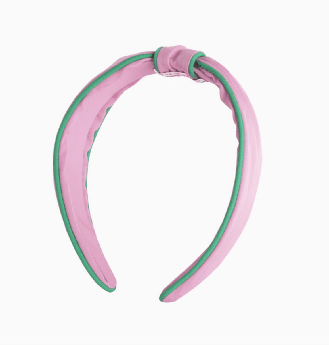 Low Knot Headband  Conch Shell Pink