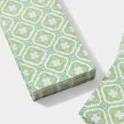 Paper Dinner Napkins  Bamboo Logo Trellis
