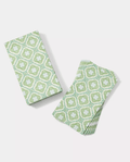 Paper Dinner Napkins  Bamboo Logo Trellis