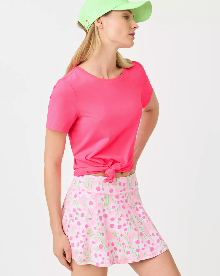 UPF 50+ Westley Active Tee Cherry Blossom Pink