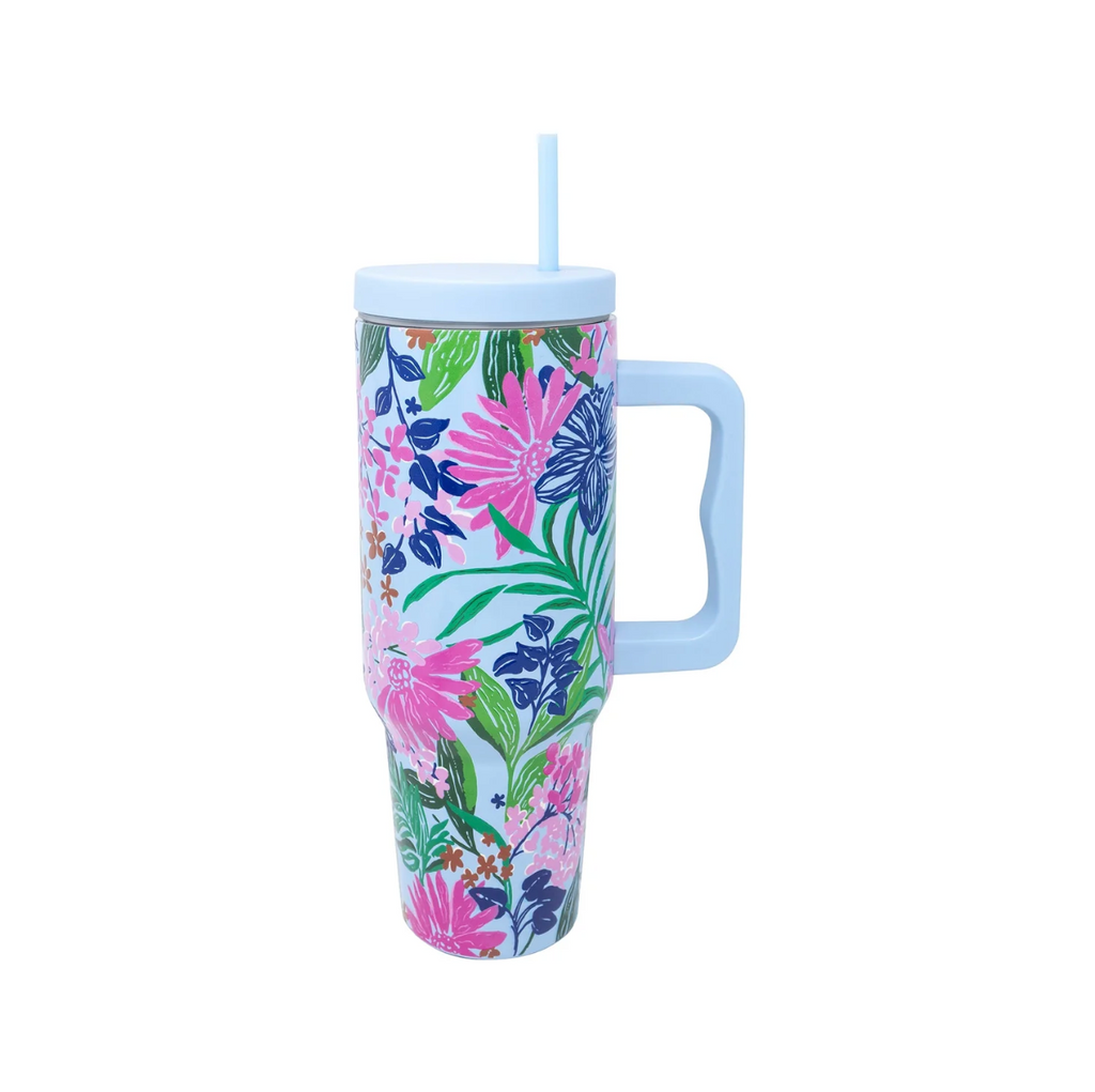 Stainless Steel 40 oz Tumbler  Endless Summer