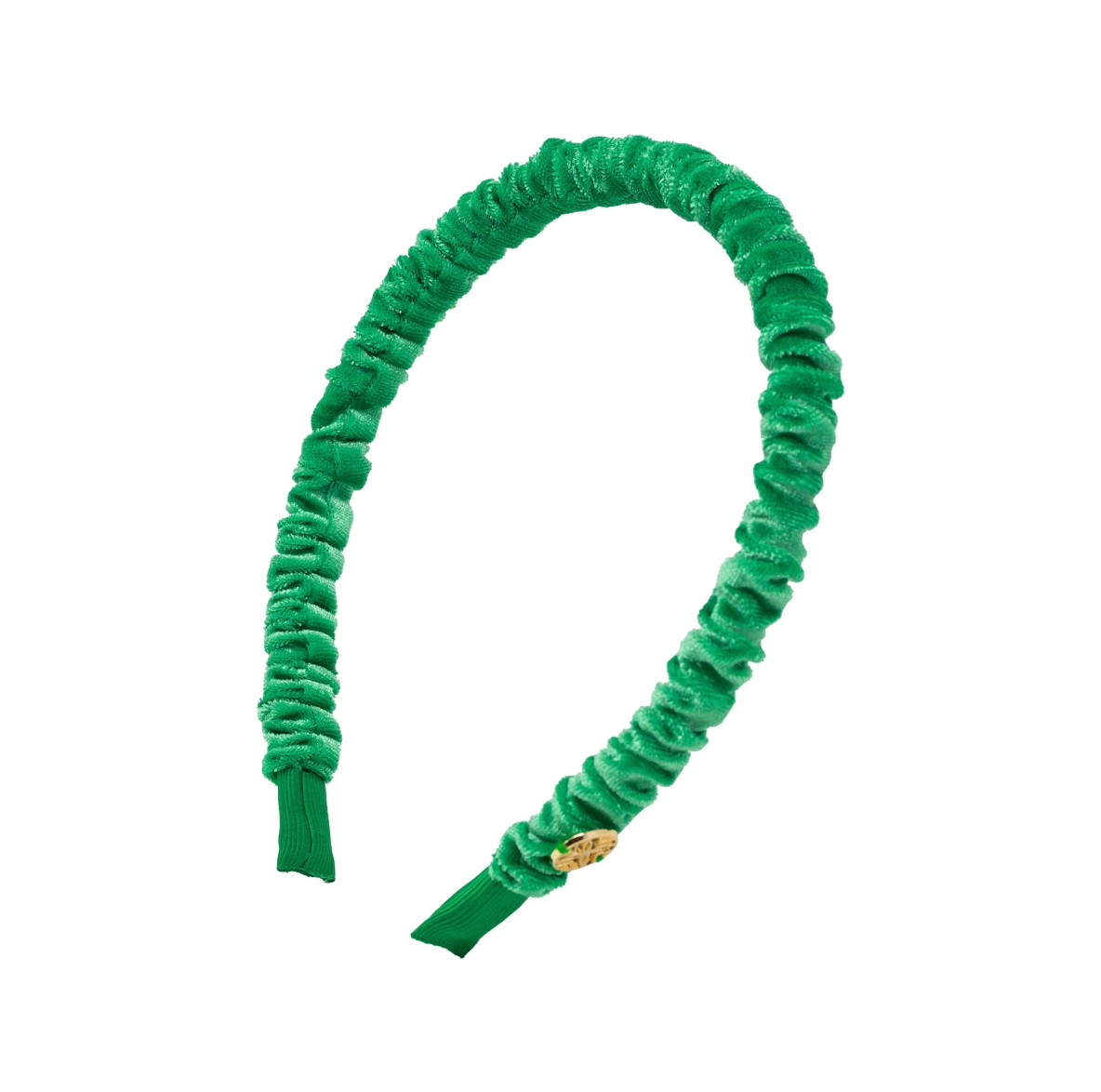 Velvet Scrunchie Headband  Kitts Green