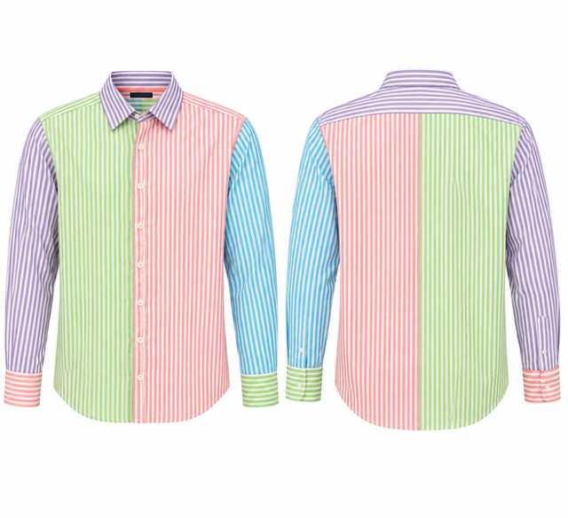 Men's Wyeth Shirt Striped Multi