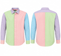 Men's Wyeth Shirt Striped Multi