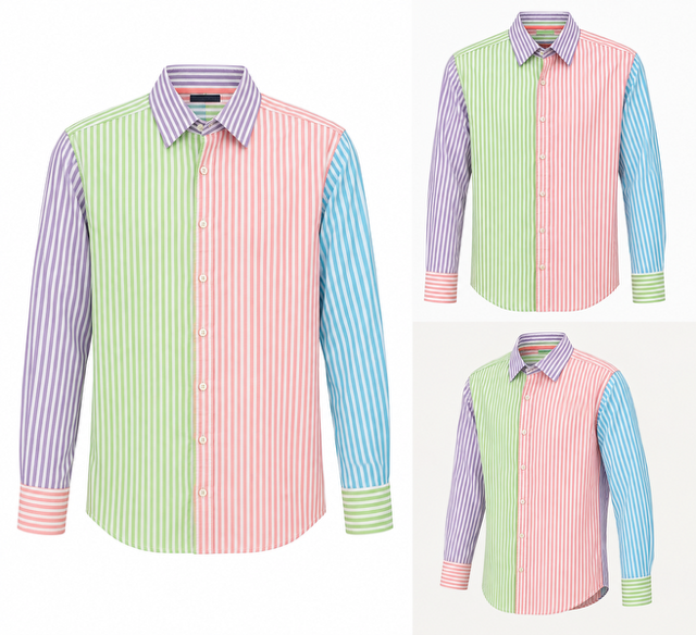 Men's Wyeth Shirt Striped Multi