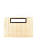 Chloe Clutch - Straw- WS