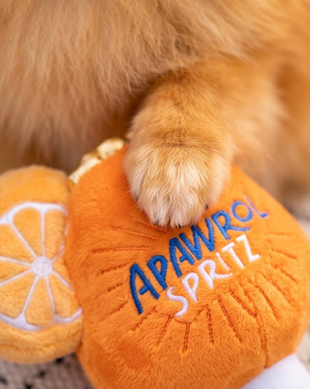 Apawrol Spritz  | Squeaker Dog Toy