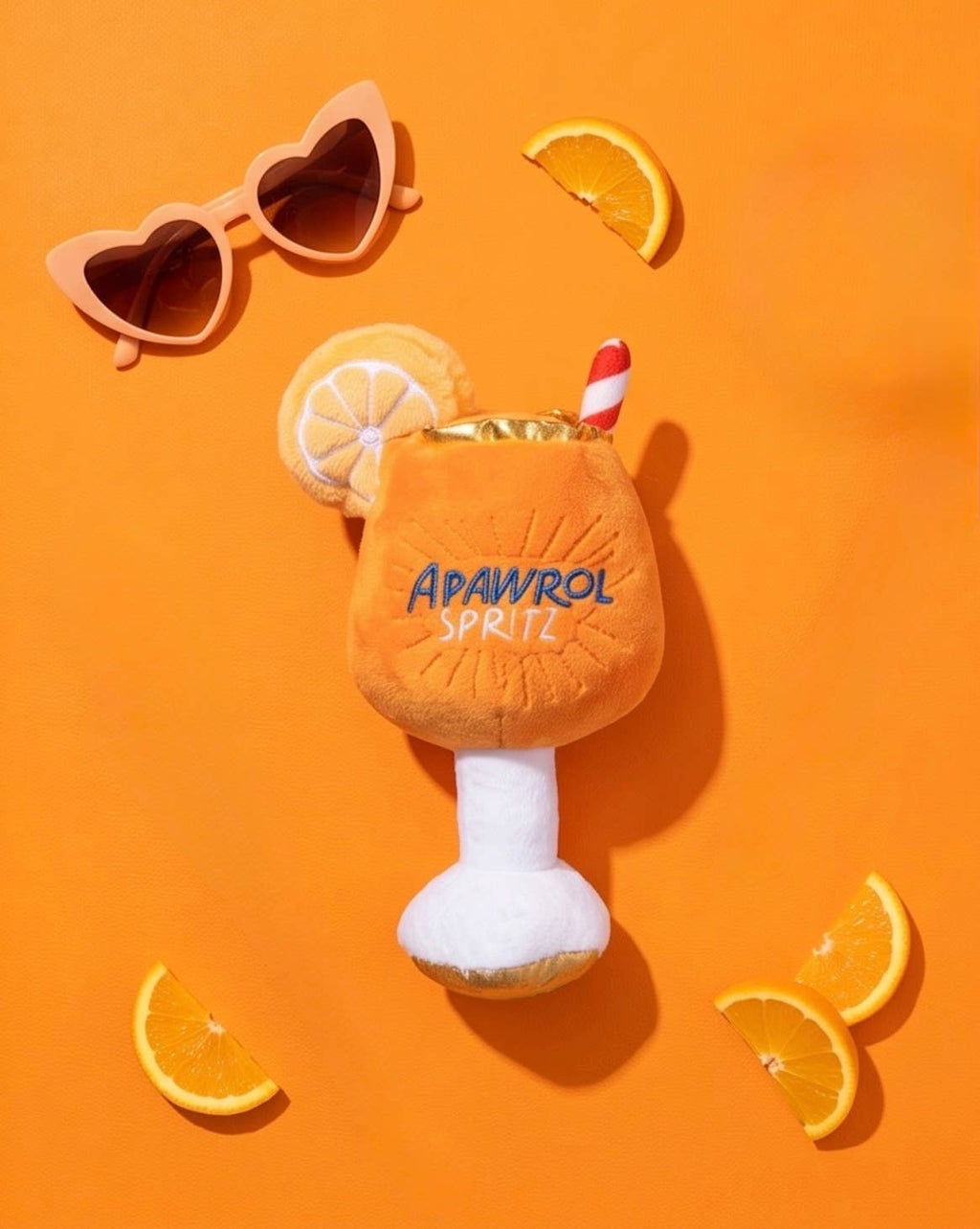 Apawrol Spritz  | Squeaker Dog Toy