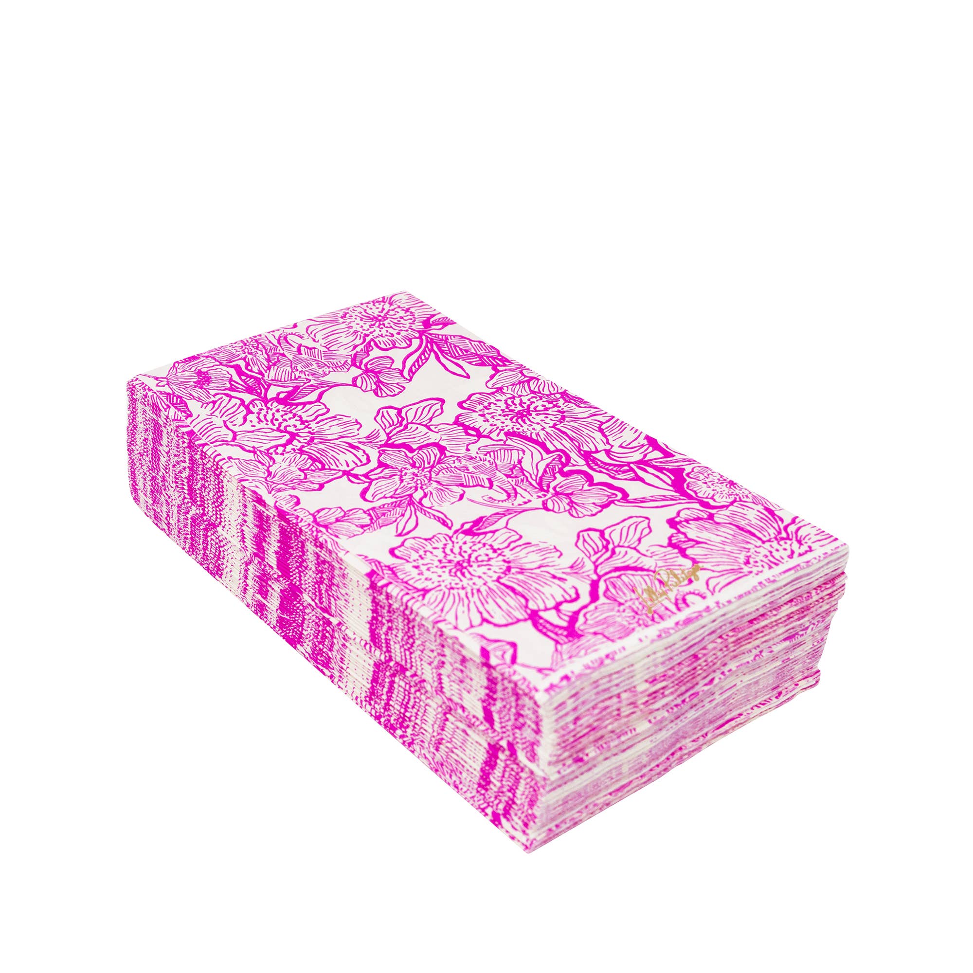 Lilly Pulitzer Paper Dinner Napkins - Unforgettable Pink - Thumbnail 4