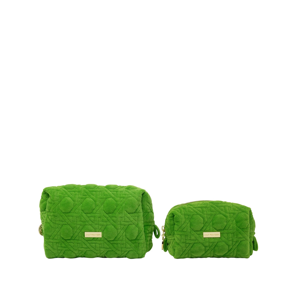 Travel Pouch Set Peninsula Green