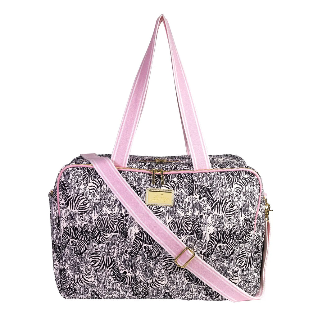 Travel Tote, Zebra
