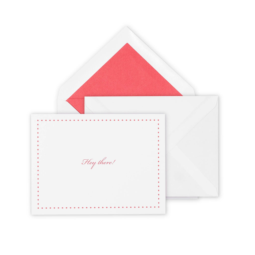 Assorted Notecard Set, Hey There