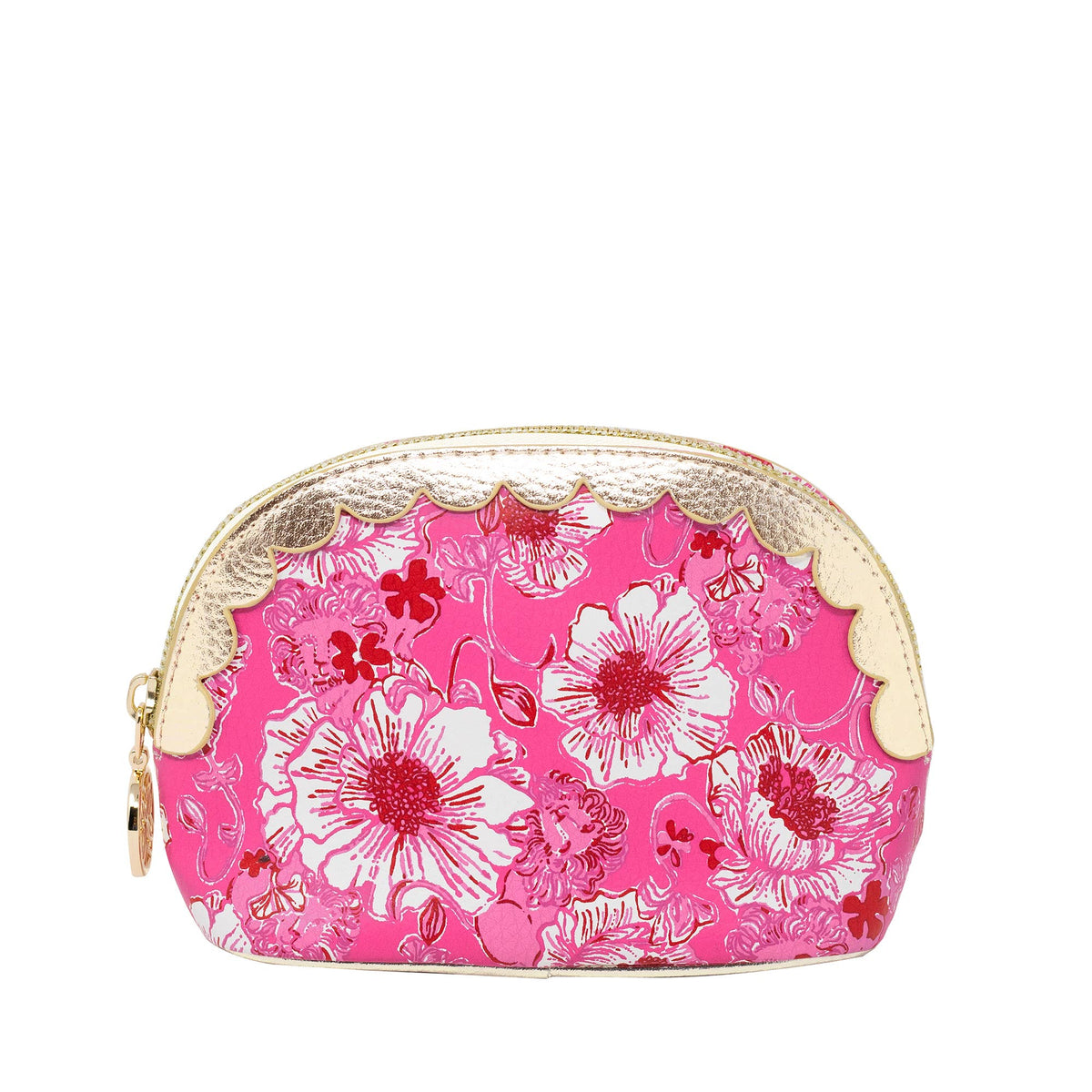 Scallop Pouch Set, Glowing Gardens/Feeling Poppy