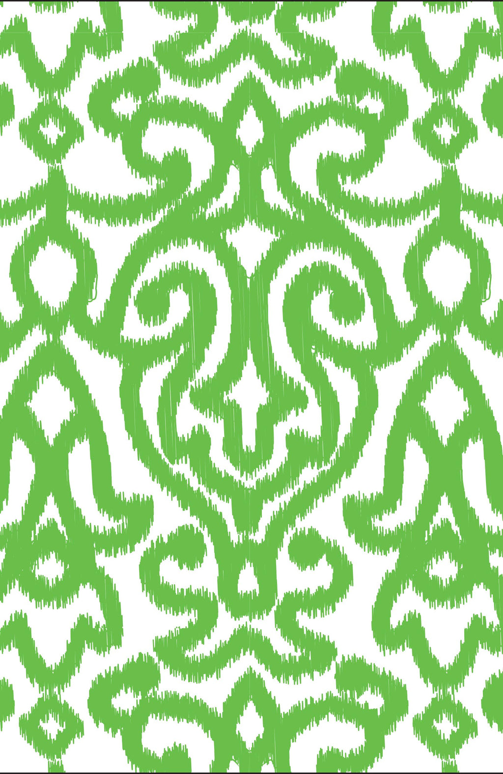 Split Neck Dress- Arabesque: Kelly