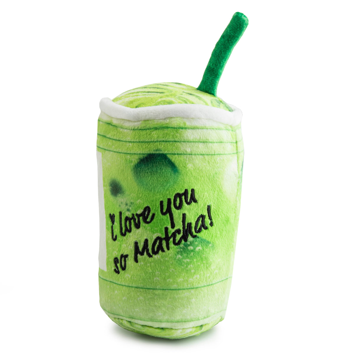 Starbarks Iced Matcha | Plush Squeaker Dog Toy