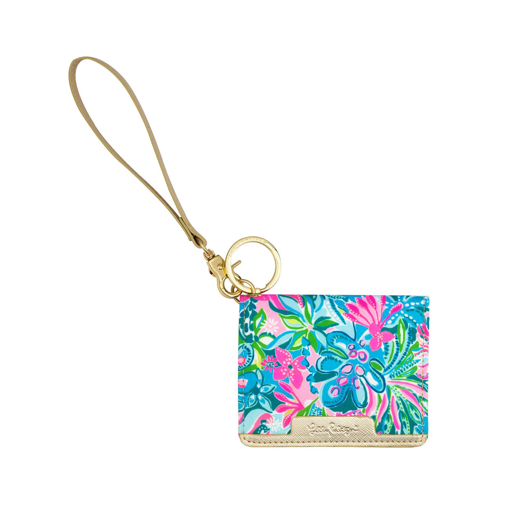 Snap Card Case, Golden Hour
