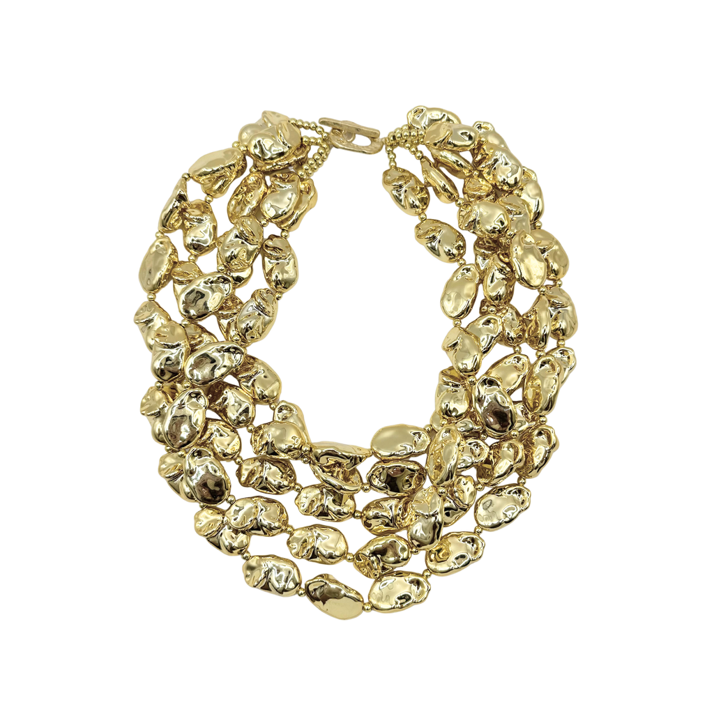 Five Strand Adele Necklace