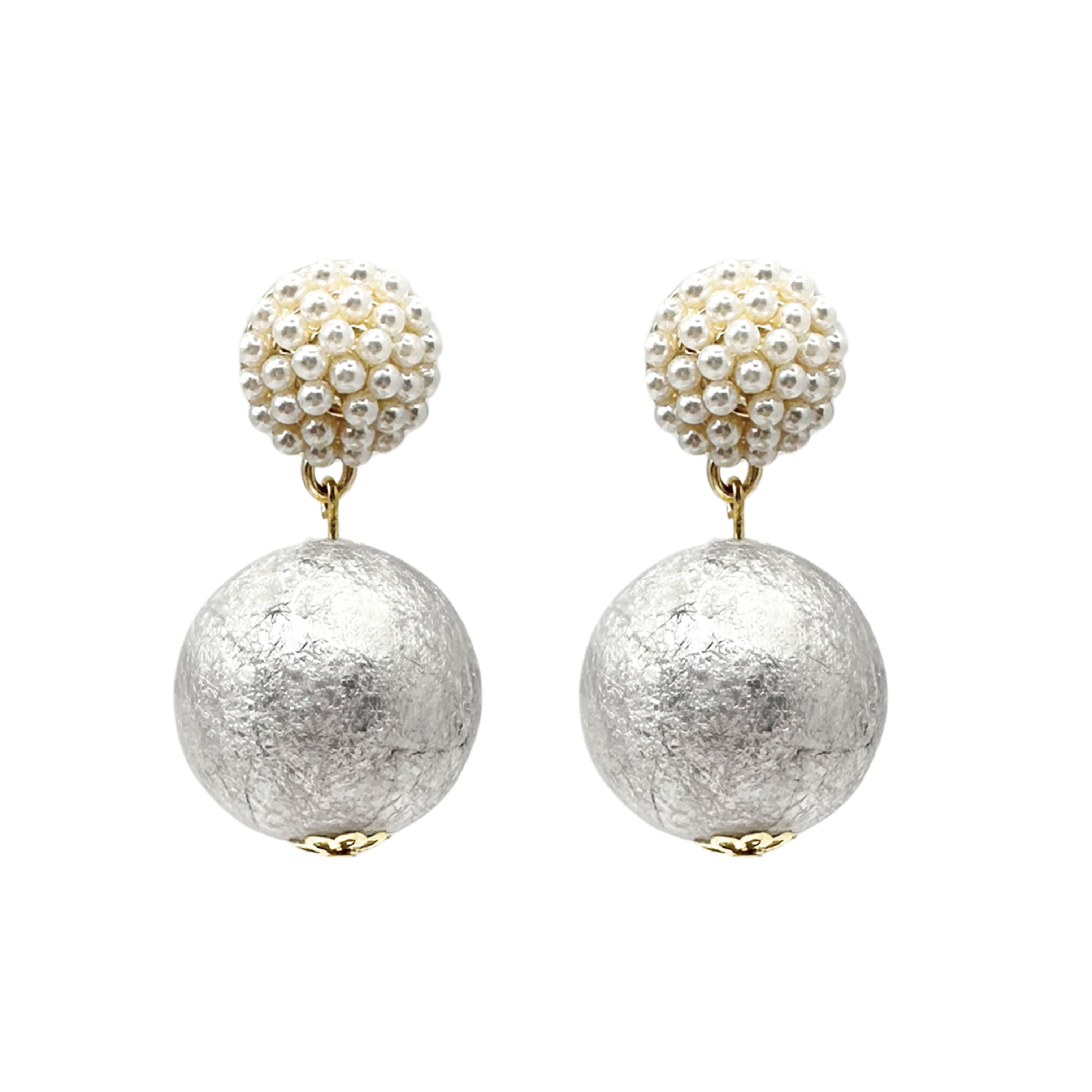 Seed Bead Earrings - Nora
