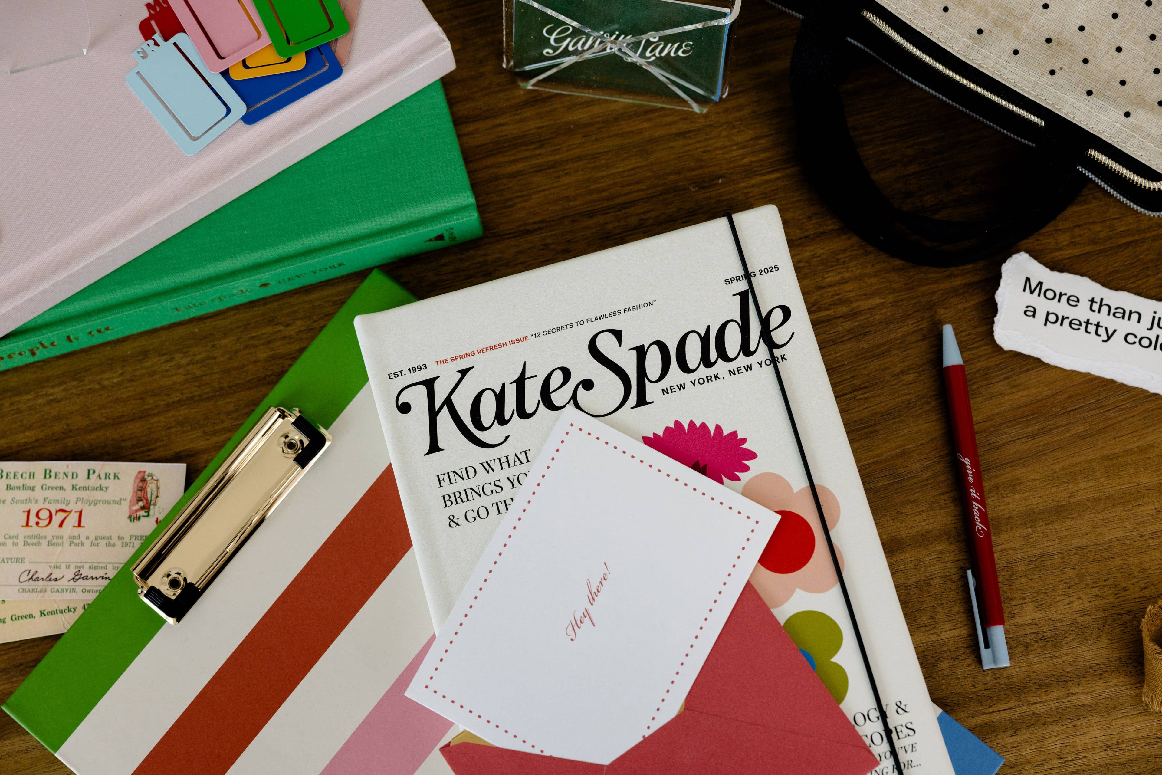 Assorted Notecard Set, Hey There