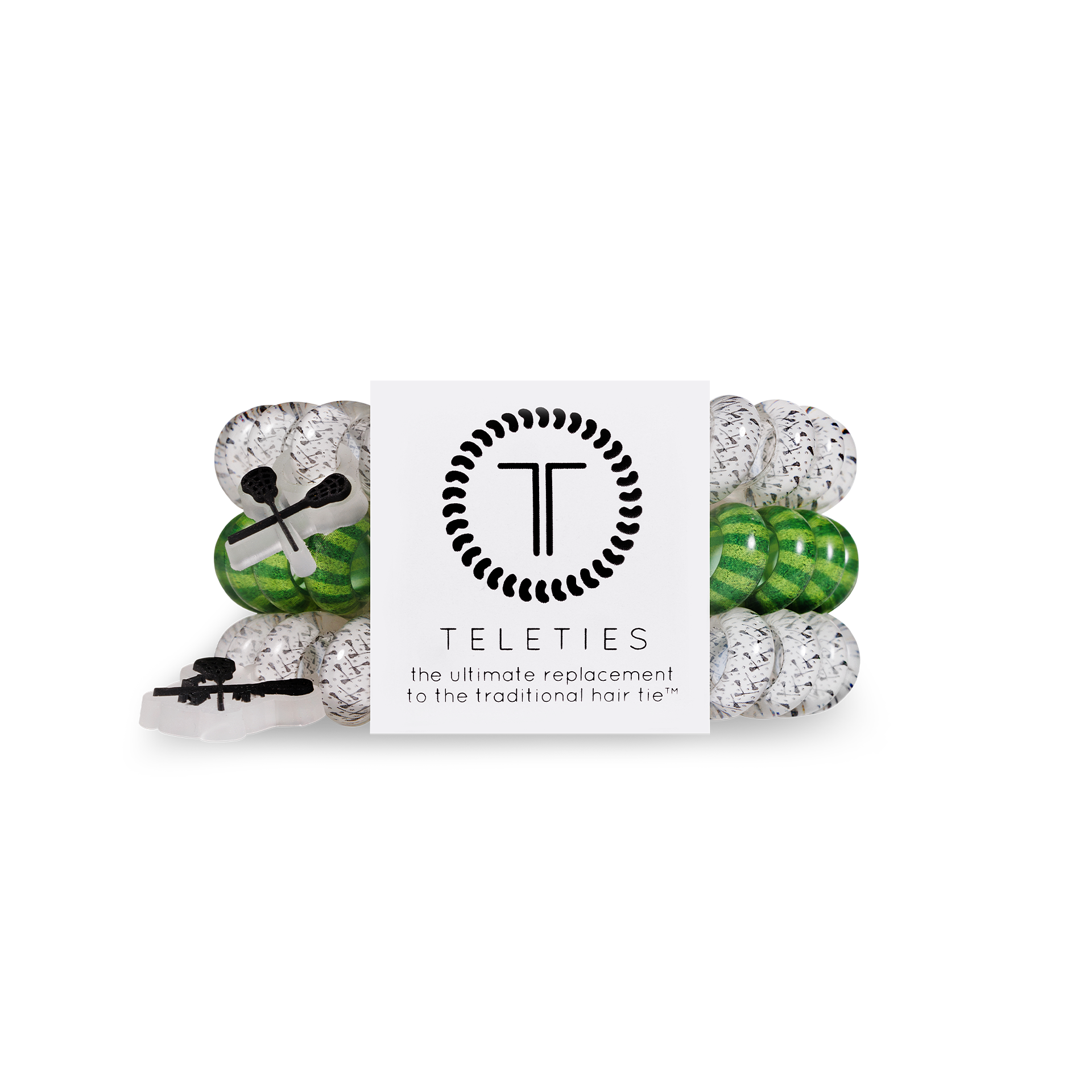 Spiral Hair Coils | Large | Lacrosse Hair Ties