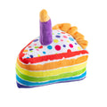 Birthday Cake Slice  | Squeaker Dog Toy