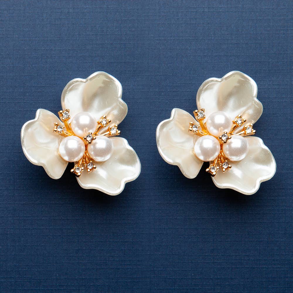 Gardenia Earrings