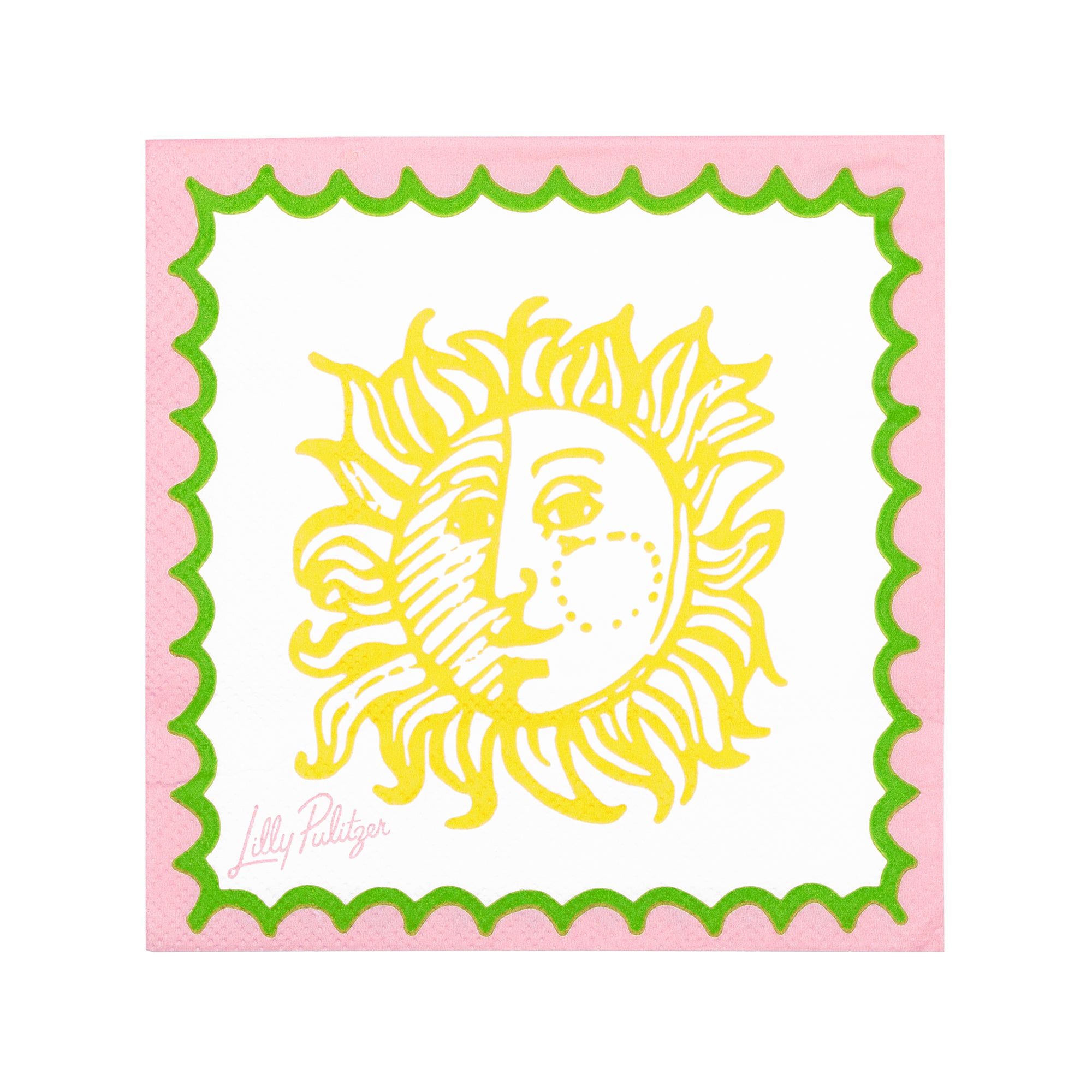 Cocktail Napkins Sun Tiles Home