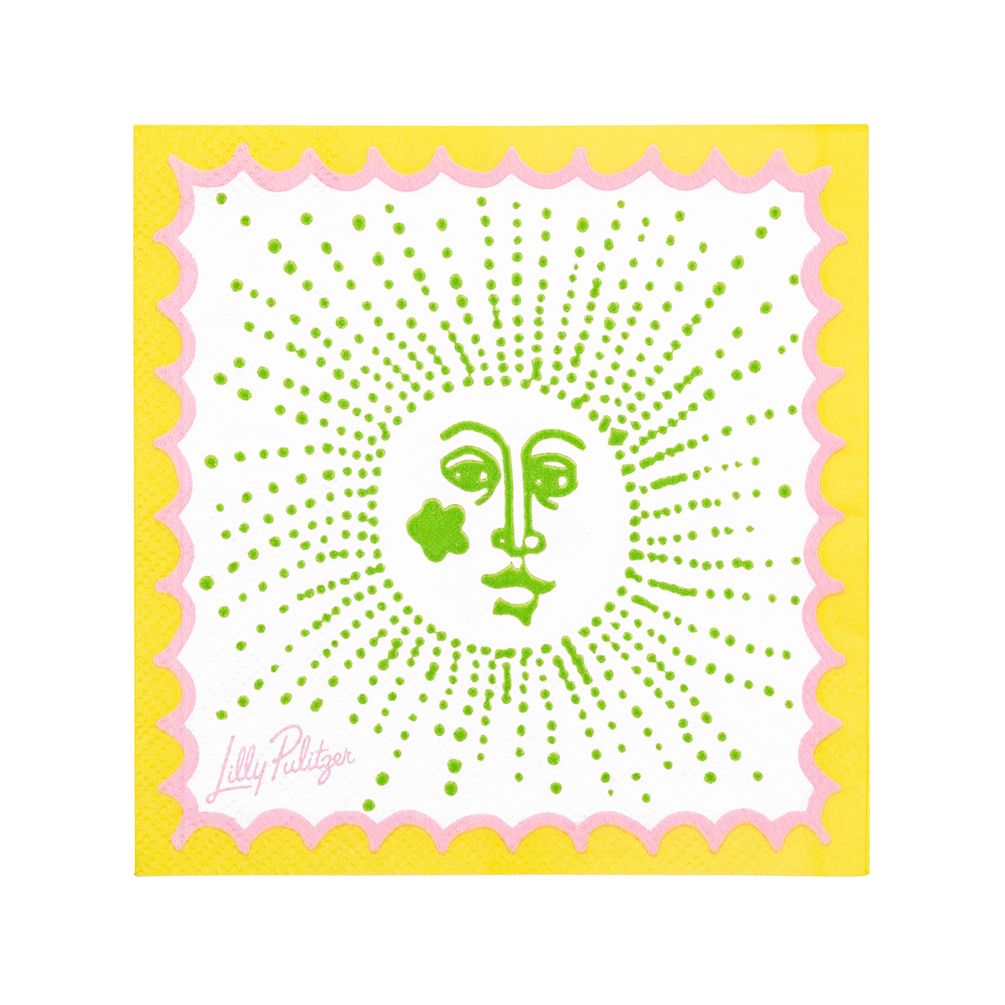 Cocktail Napkins Sun Tiles Home