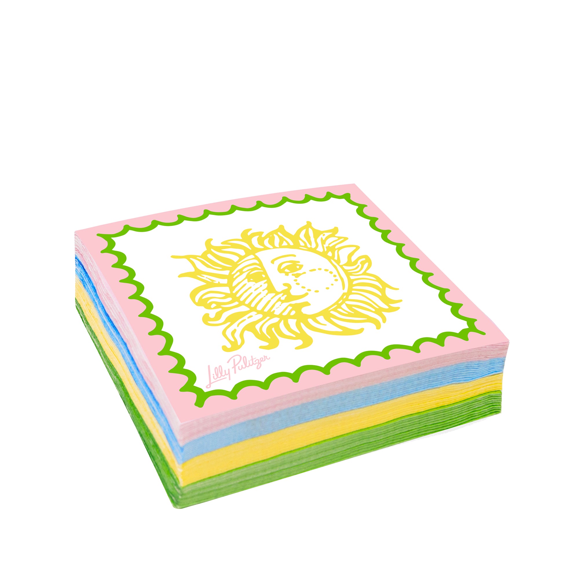 Cocktail Napkins Sun Tiles Home