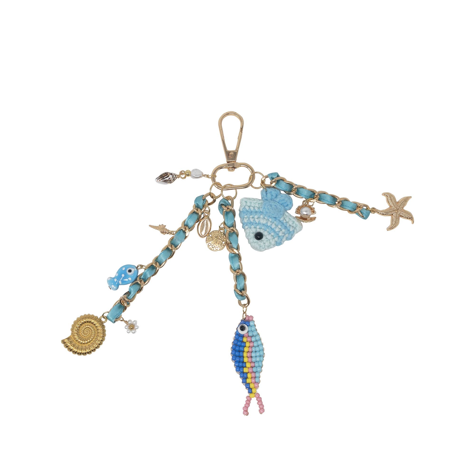 Charm Chain Sealife Charms