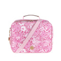 Lunch Bag, Conch Shell Pink Burst of Joy