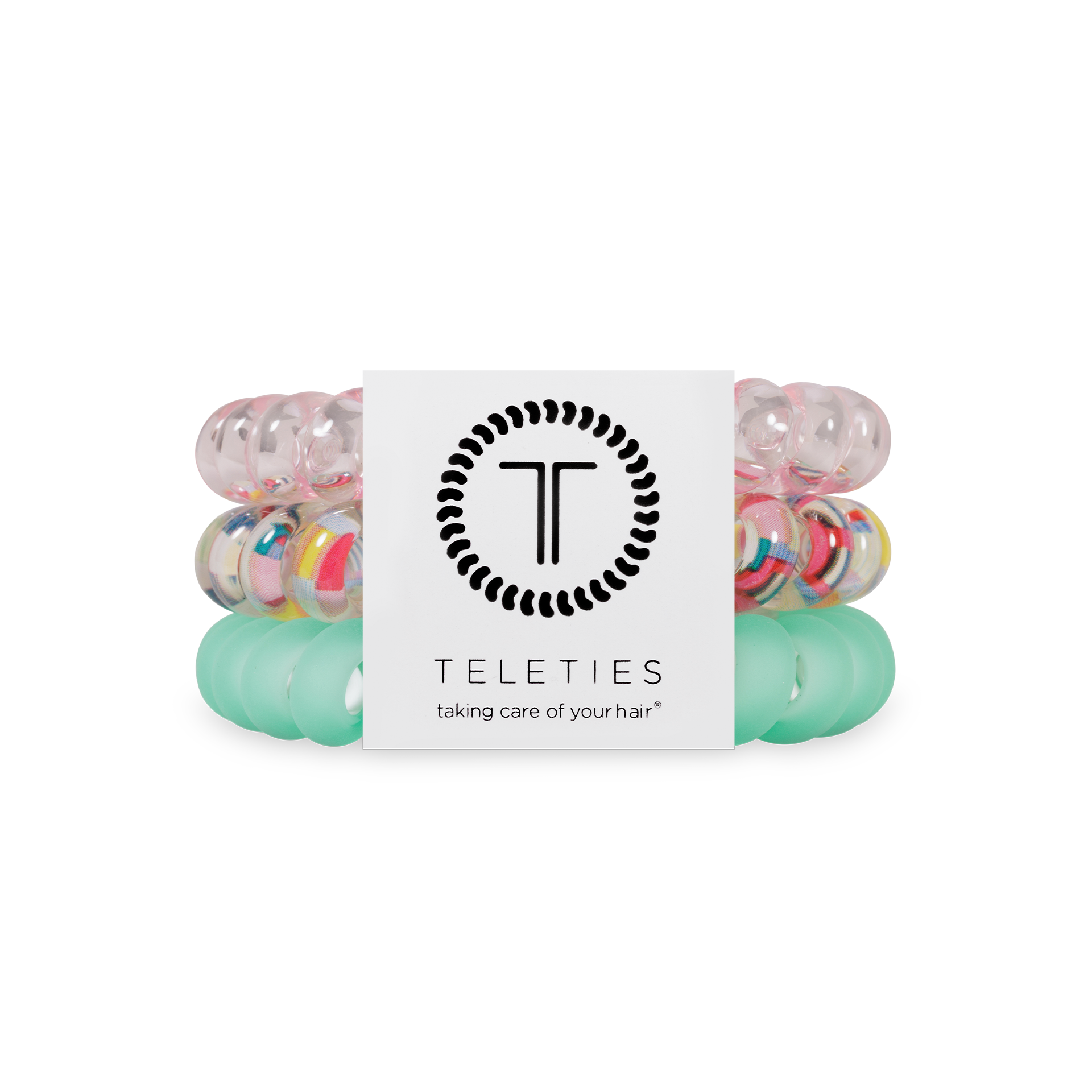 Spiral Hair Coils | Large | Spring Splash