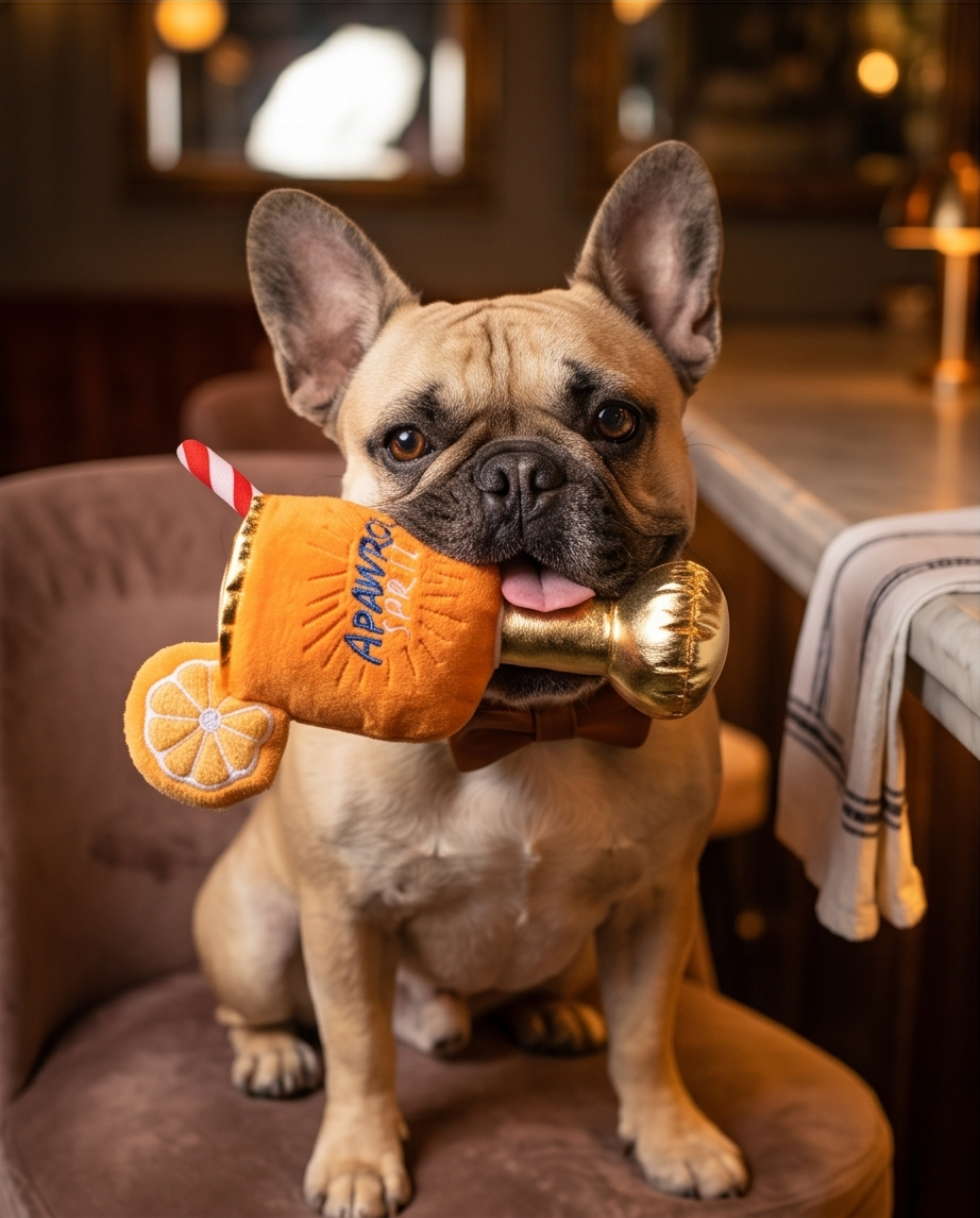 Apawrol Spritz  | Squeaker Dog Toy