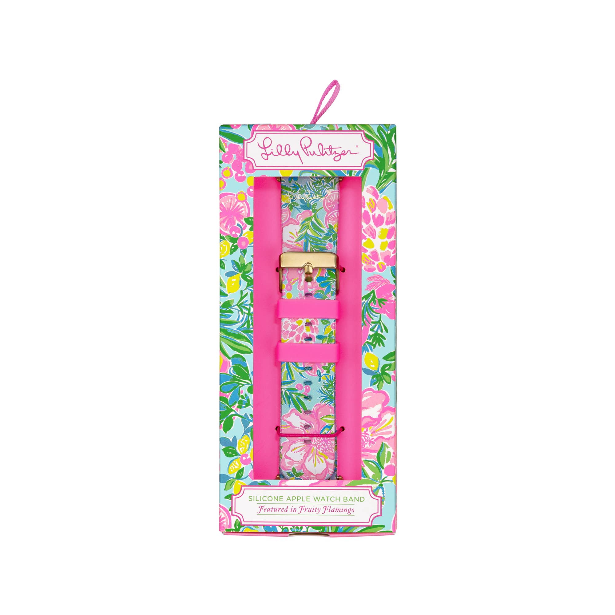 Silicone Apple Watch Band Fruity Flamingo