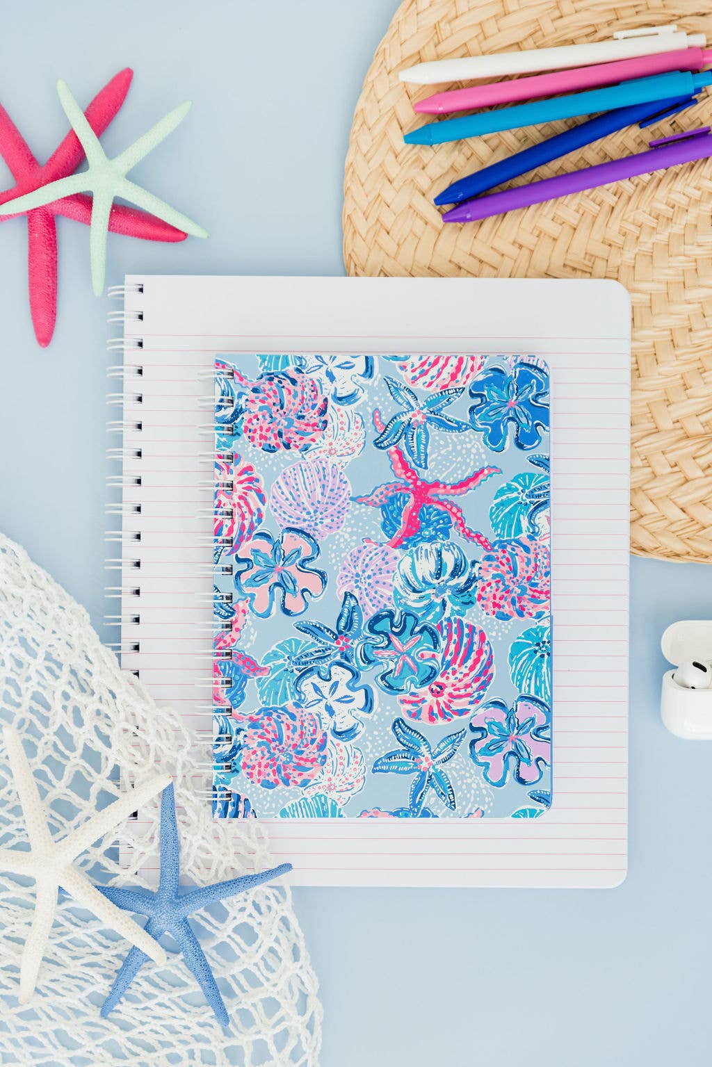 Mini Notebook, Bahamas Beachcomber